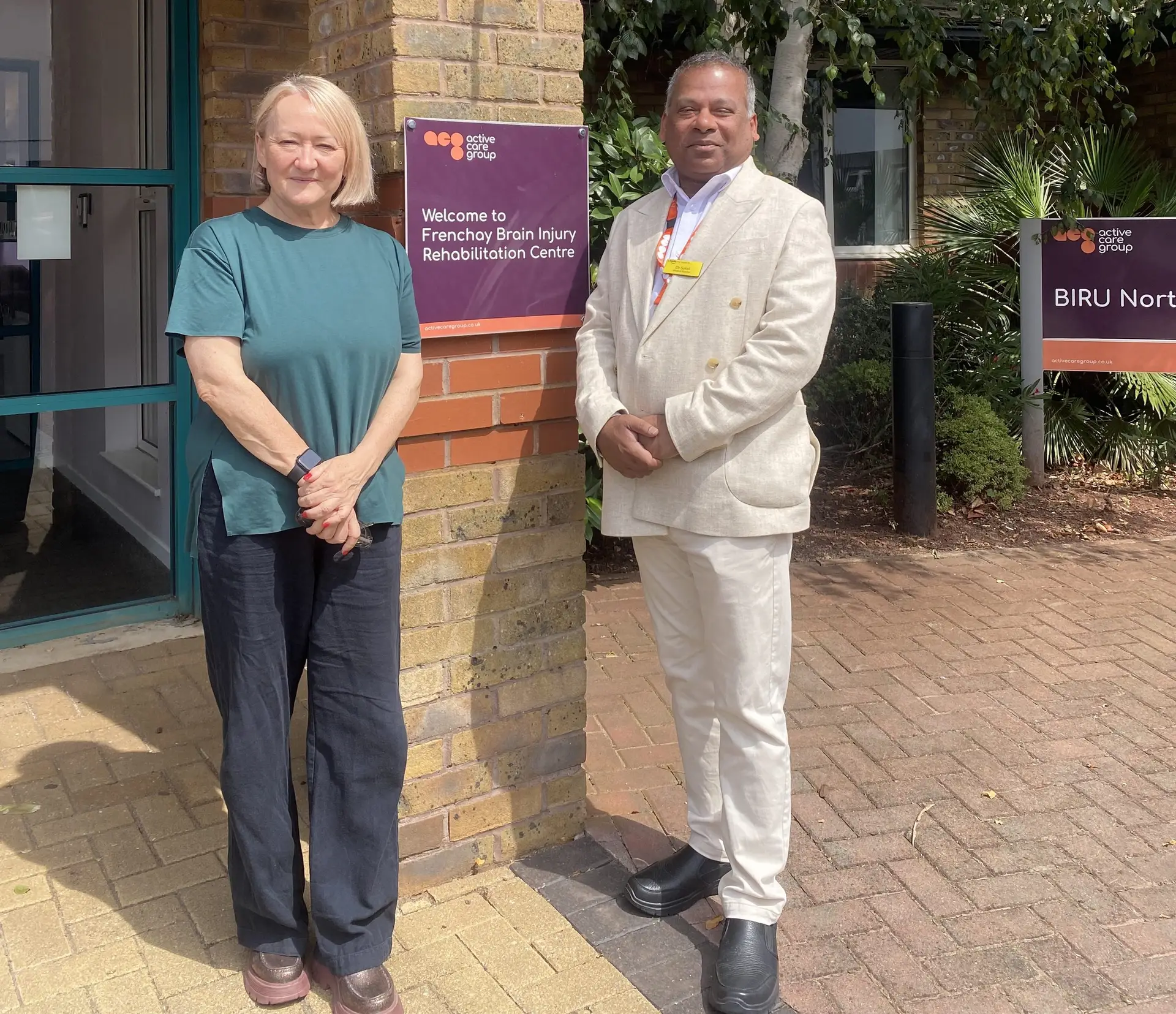 Kerry McCarthy MP Visits Frenchay Brain Injury Rehabilitation Unit