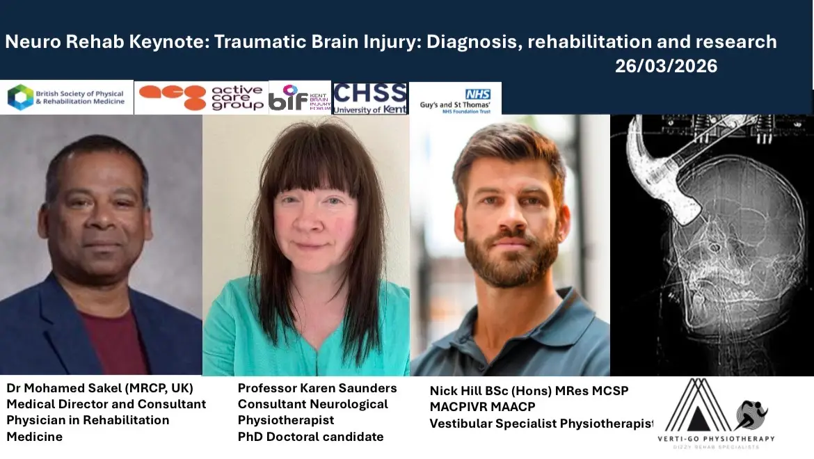 KBIF at the Neuro Rehab Conference – Birmingham NEC, March 2026